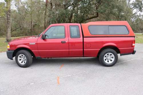 2007 Ford Ranger XLT Super Cab ULTRA LOW MILES - 44, 000 miles - cars for sale in Milton, FL