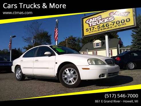 2004 Mercury Sable LS Premium ~ Good Budget Driver ! for sale in Howell, MI
