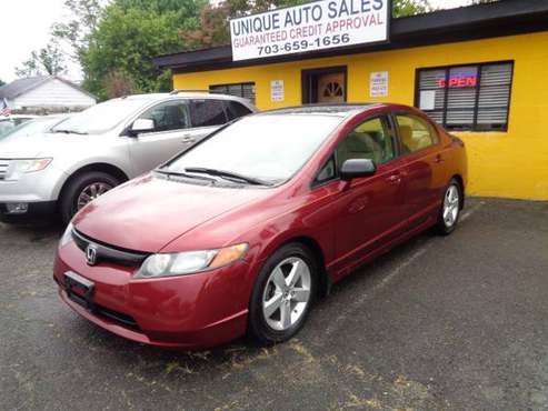 2008 HONDA CIVIC ( GETS 38 MPG - EXCELLENT COMMUTER CAR ) for sale in Marshall, VA