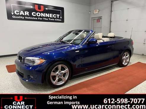 2013 BMW 1 Series 2dr Conv 128i Convertible - - by for sale in Eden Prairie, MN