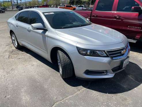 2015 Chevrolet Impala 4dr Sdn LT w/2LT - - by dealer for sale in Reno, NV