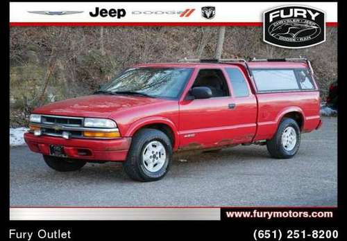 2000 Chevrolet Chevy S-10 LS - - by dealer - vehicle for sale in South St. Paul, MN