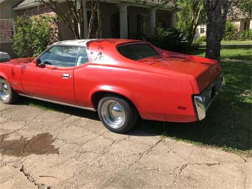 1972 Mercury Cougar for sale in Cadillac, MI