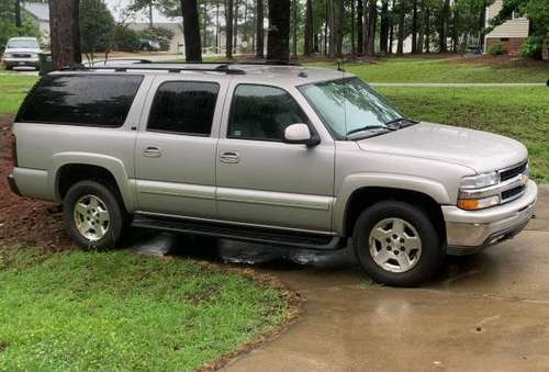 2004 Chevy Suburban LT 4wd for sale in Graham, NC
