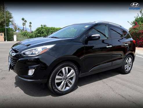 2014 Hyundai Tucson Limited - - by dealer - vehicle for sale in Palm Desert , CA