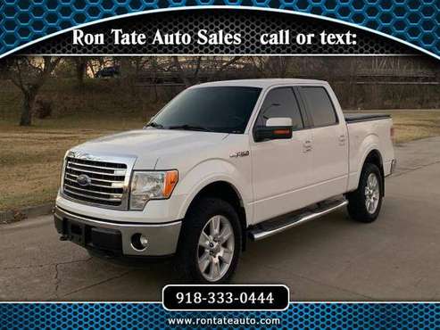 2013 Ford F-150 Lariat 4WD SuperCrew 5.5 Box - cars & trucks - by... for sale in Bartlesville, OK