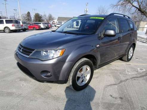 2007 Mitsubishi Outlander LS AWD 4dr SUV - - by dealer for sale in Waukesha, WI