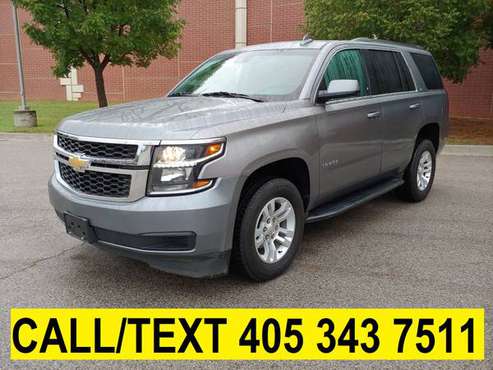 2019 CHEVROLET TAHOE LT 4X4! 3RD ROW! LEATHER! NAV! 1 OWNER! MINT! -... for sale in Norman, TX