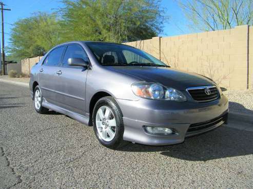 2008 Toyota Corolla S, Auto, LOW MILES, Carfax, Beautiful Car for sale in Phoenix, AZ