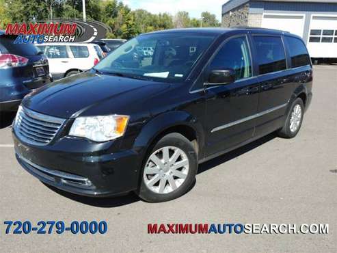 2015 Chrysler Town & Country Touring Passenger Van for sale in Englewood, CO