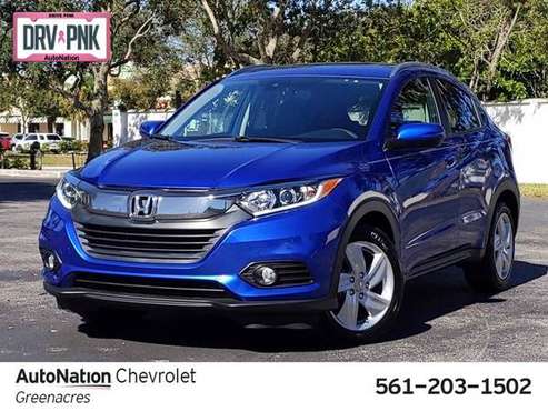 2019 Honda HR-V EX SKU:KM715272 Wagon - cars & trucks - by dealer -... for sale in Greenacres, FL