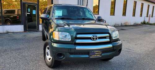 2003 *Toyota* *Tundra* *TUNDRA ACCESS CAB SR5* GREEN - cars & trucks... for sale in Lakewood, NJ