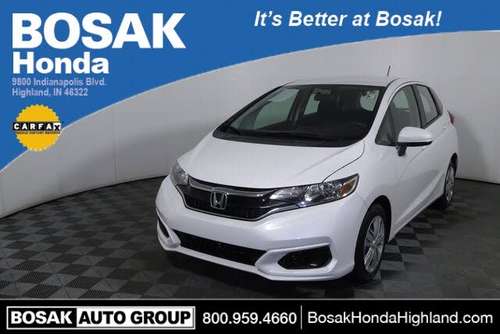 2019 Honda Fit LX FWD for sale in Highland, IN