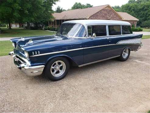 1957 Chevrolet Station Wagon for sale in Cadillac, MI