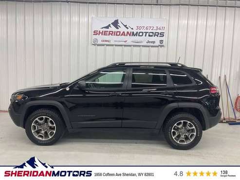 2020 Jeep Cherokee Trailhawk WE DELIVER TO MT & NO SALES TAX for sale in Sheridan, WY
