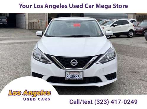 2018 Nissan Sentra S Great Internet Deals On All Inventory - cars & for sale in Cerritos, CA