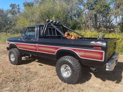 1978 Ford F-150 4X4 HIGHBOY, VERY NICE TRUCK - - by for sale in San Antonio, TX