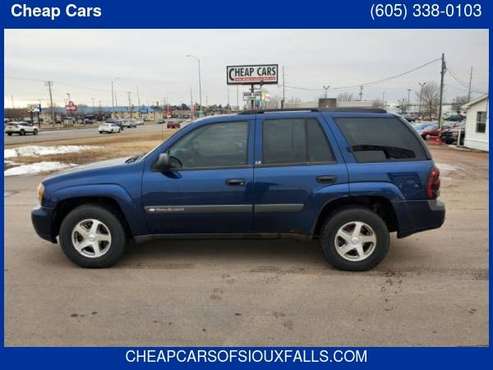 2004 CHEVROLET TRAILBLAZER LS - - by dealer - vehicle for sale in Sioux Falls, SD