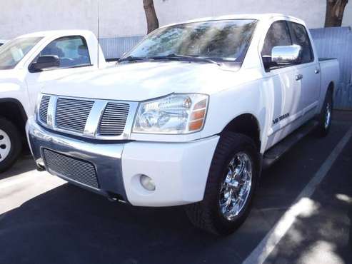 2005 Nissan Titan LE Crew Cab - Great Condition*** Nice Truck *** for sale in Mesa, AZ