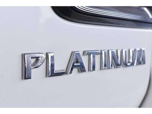 2018 Nissan Armada SUV Platinum - Nissan Pearl White for sale in Phoenix, AZ