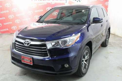 2016 TOYOTA Highlander XLE V6 4D Crossover SUV for sale in Seaford, NY