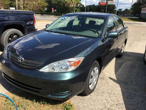 2003 Toyota Camry LE for sale in Tallahassee, FL