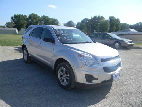 2013 Chevy Equinox for sale in libertyville, IA