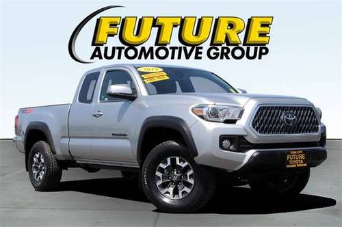 2019 Toyota Tacoma 4x4 4WD Certified TRD Offroad Access Cab - cars & for sale in Yuba City, CA