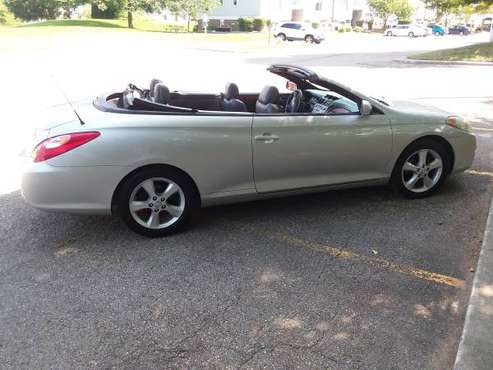 2006 Toyota Solara convertible REDUCED! for sale in freeland, MI