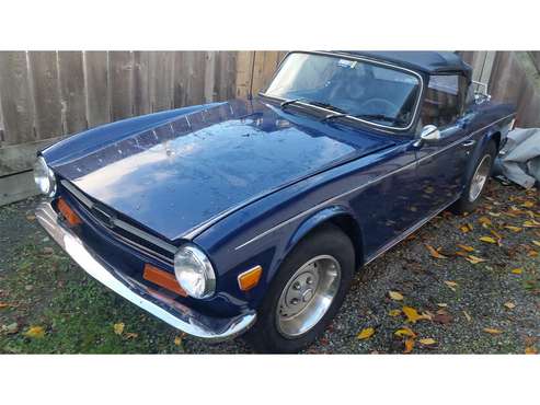 1973 Triumph TR6 for sale in Carnation, WA