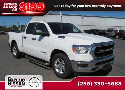 2019 Ram 1500 RWD 4D Extended Cab/Truck Tradesman for sale in OXFORD, AL