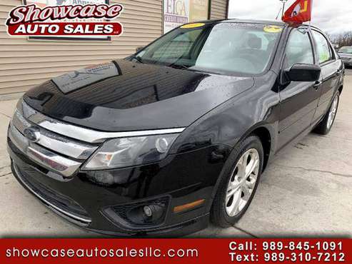 2012 Ford Fusion 4dr Sdn SE FWD - cars & trucks - by dealer -... for sale in Chesaning, MI