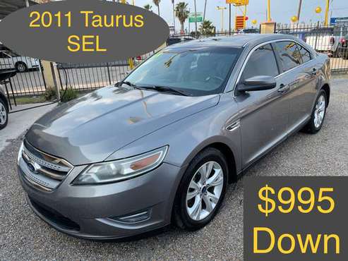 2011 Ford Taurus SEL 995 Down - - by dealer - vehicle for sale in McAllen, TX