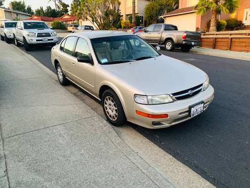 1999,Nissan Maxima,clean title,current reg,smog,miles 176,k for sale in Hercules, CA
