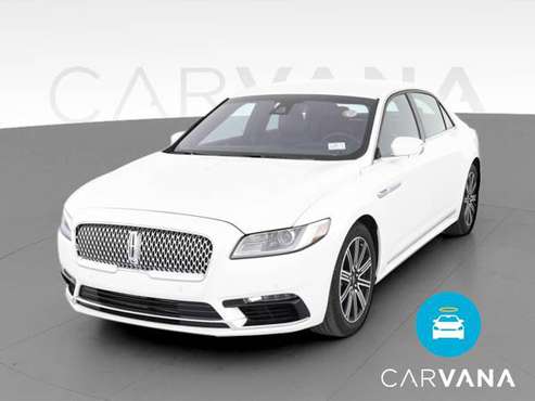 2018 Lincoln Continental Reserve Sedan 4D sedan White - FINANCE... for sale in Cleveland, OH