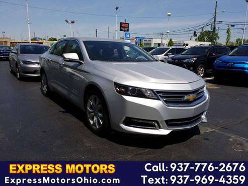 2018 Chevrolet Chevy Impala 4dr Sdn LT w/1LT GUARANTEE APPROVAL!! for sale in Dayton, OH