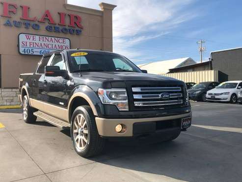 2014 Ford F-150 4WD SuperCrew 145 XL - - by dealer for sale in Oklahoma City, AR