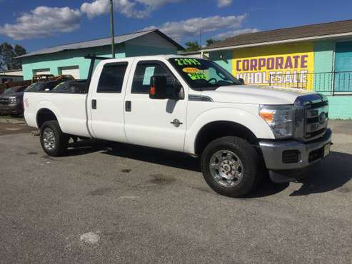 2014 FORD F350 XLT SUPER DUTY SUPERCREW CAB 4 DOOR 4X4 W 6.7 DIESEL for sale in Wilmington, NC