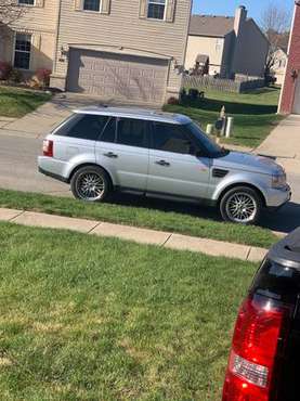 2008 Range Rover Sport - cars & trucks - by owner - vehicle... for sale in Indianapolis, IN