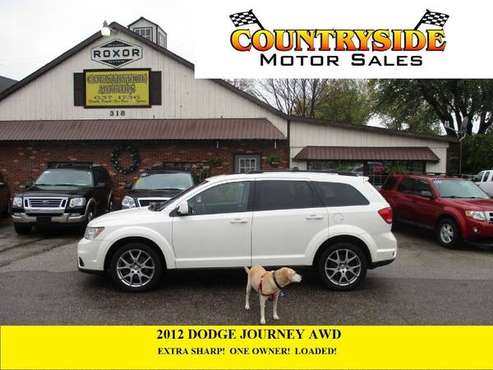 2012 Dodge Journey R/T - - by dealer - vehicle for sale in South Haven, MI