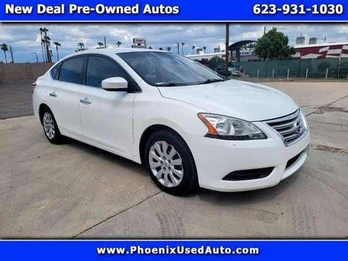 2013 Nissan Sentra 4dr Sdn I4 CVT FE SV FREE CARFAX ON EVERY for sale in Glendale, AZ