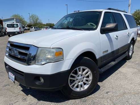 2007 FORD EXPEDITION 4X4 3rd ROW XLT CALL 5 MINUTE APPROVAL for sale in Clovis, CA