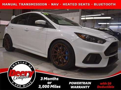 2017 Ford Focus RS Base for sale in Cedar Falls, IA