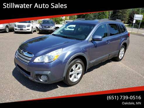 2013 Subaru Outback AWD 2.5i Premium 71,000 Miles for sale in Oakdale, MN