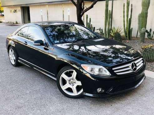 2007 Mercedes Benz CL550 AMG Coupe for sale in Scottsdale, AZ
