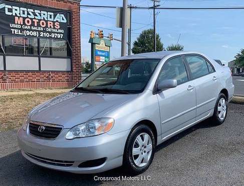 2006 Toyota Corolla LE 5-Speed Manual for sale in Manville, NJ