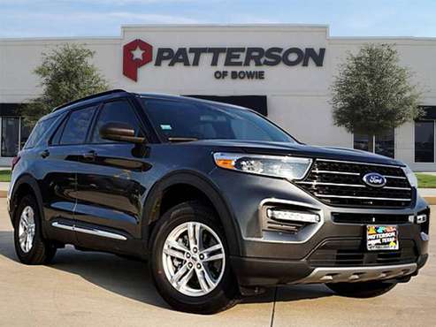 2020 Ford Explorer XLT - cars & trucks - by dealer - vehicle... for sale in Bowie, TX