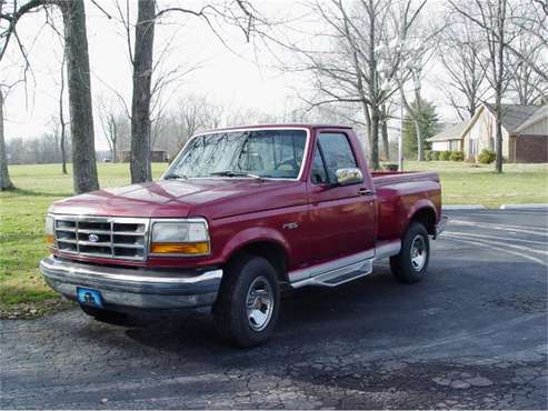 1992 Ford F150 for sale in Cadillac, MI