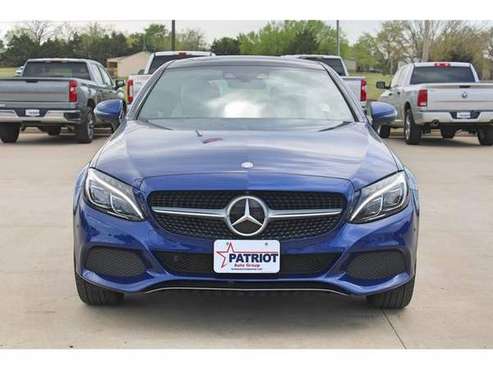 2017 Mercedes-Benz C-Class coupe C 300 - - by dealer for sale in Chandler, OK
