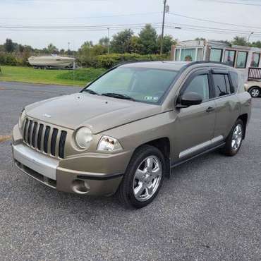 2008 Jeep Compass 4x4 Beautiful 6, 900 - - by dealer for sale in Mechanicsburg, PA